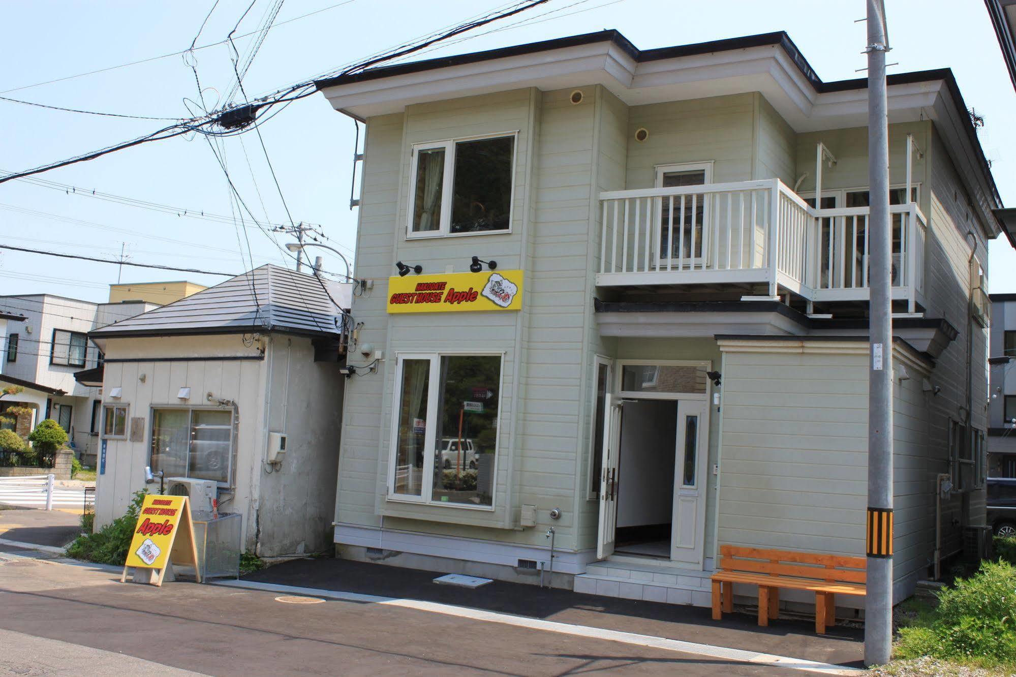 Hakodate Guest House Apple Exterior photo