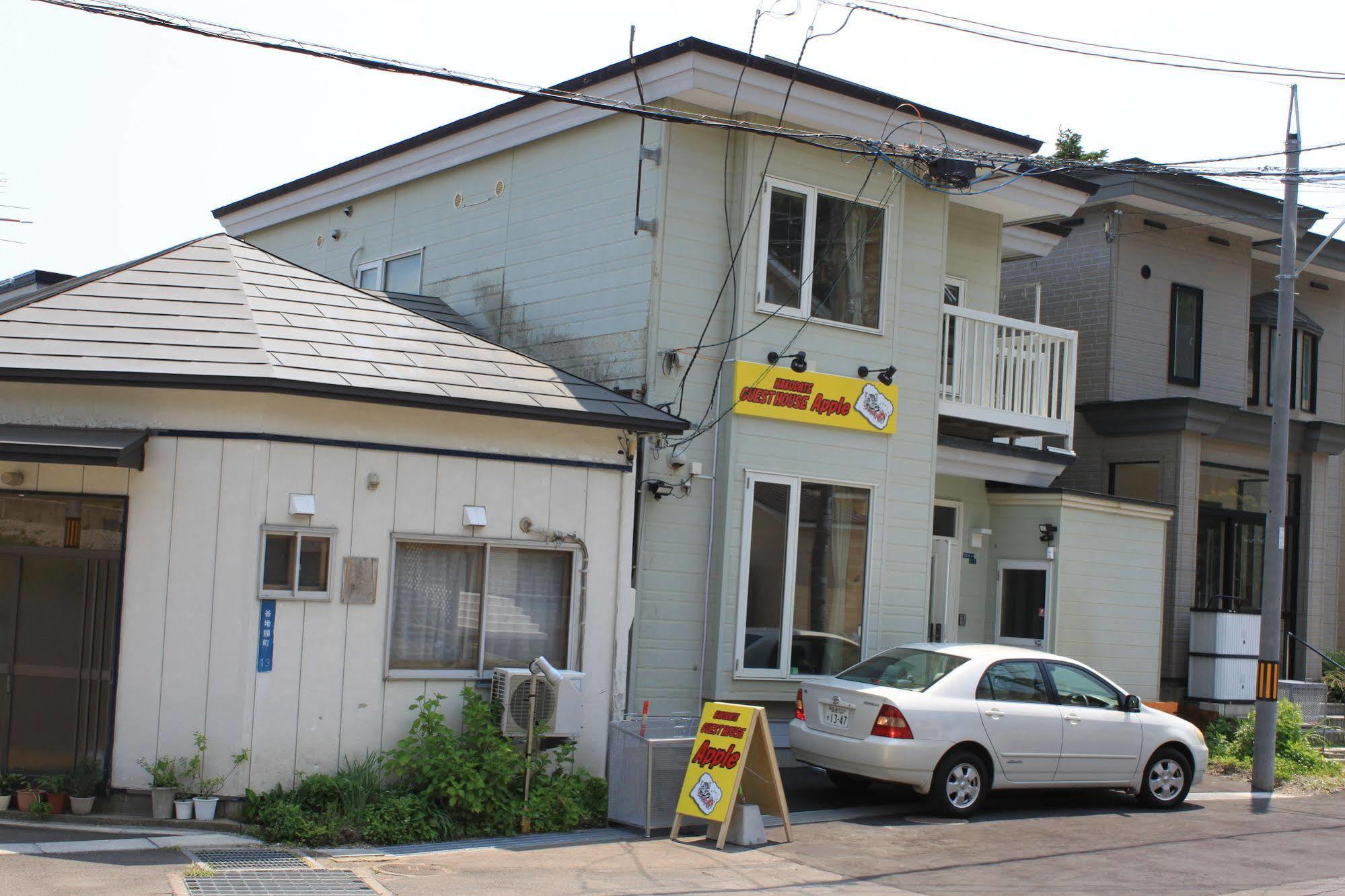 Hakodate Guest House Apple Exterior photo
